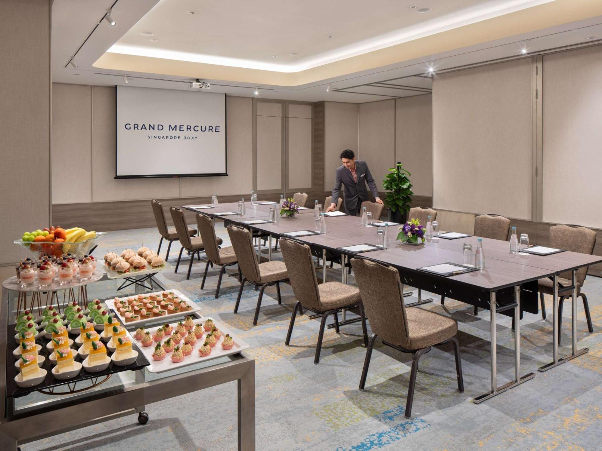 Grand Mercure Singapore Roxy Ngoại thất bức ảnh