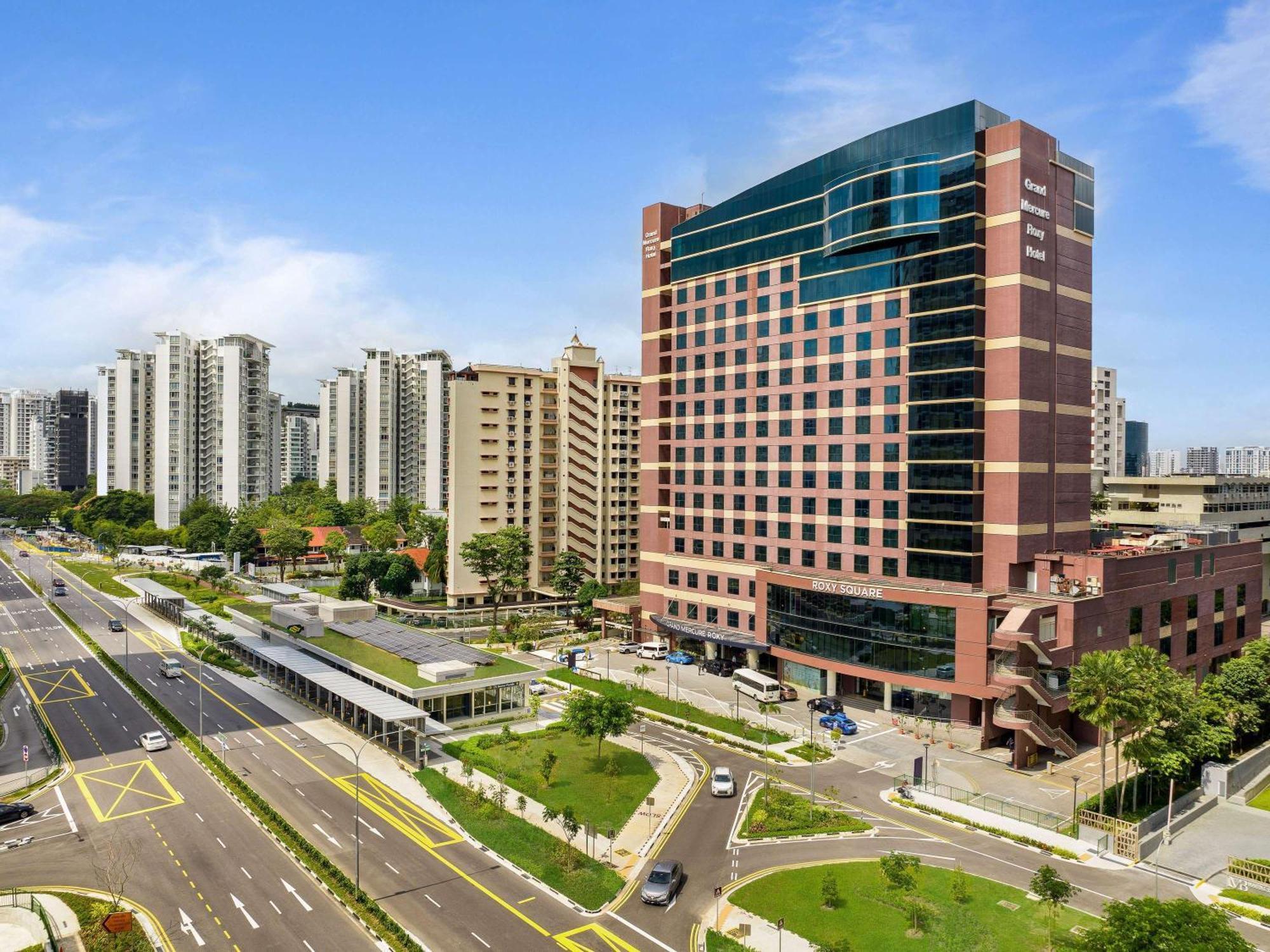 Grand Mercure Singapore Roxy Ngoại thất bức ảnh