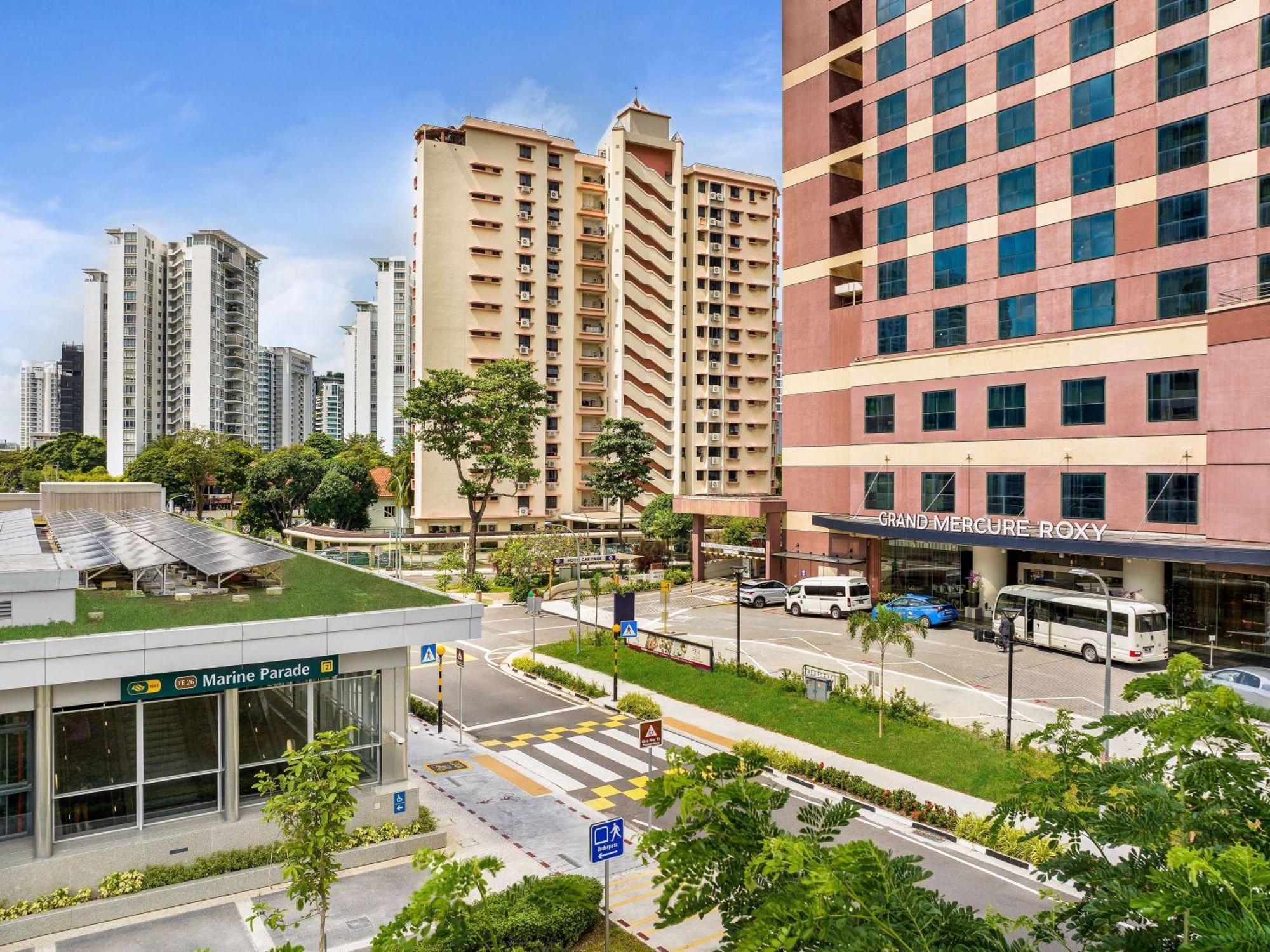 Grand Mercure Singapore Roxy Ngoại thất bức ảnh