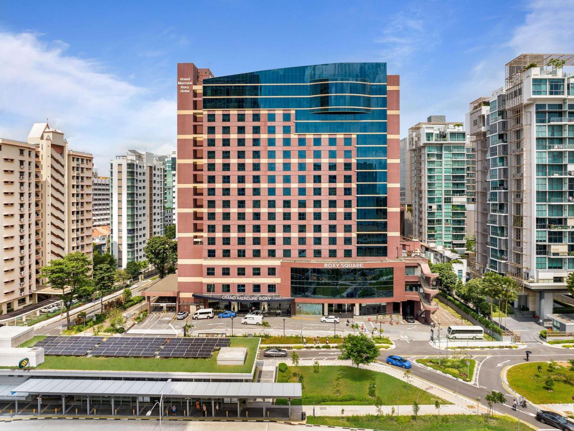 Grand Mercure Singapore Roxy Ngoại thất bức ảnh