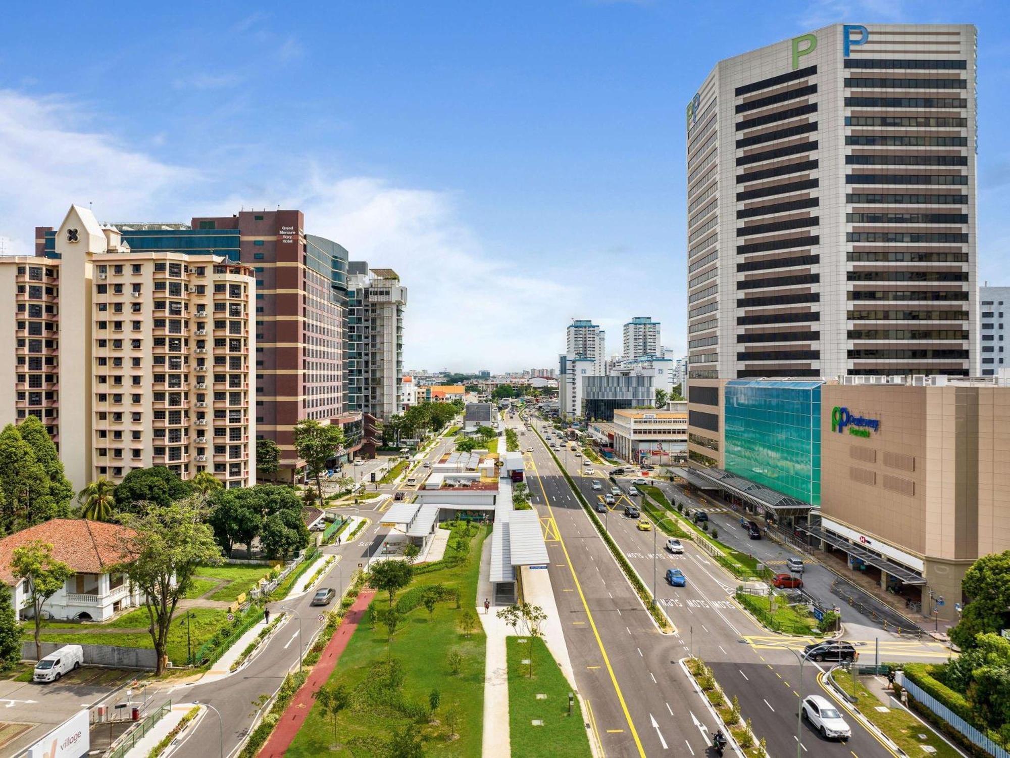 Grand Mercure Singapore Roxy Ngoại thất bức ảnh